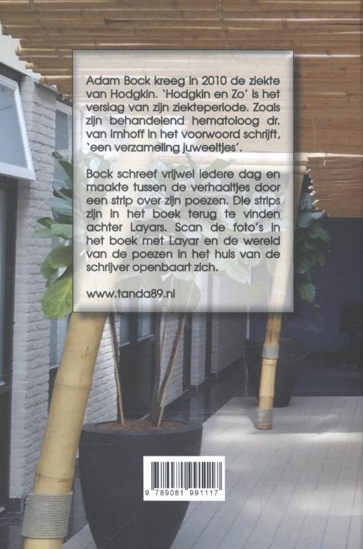 Achterkant van Hodgkin en zo!