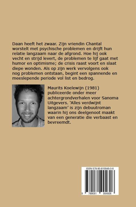 Achterkant van Alles verdwijnt langzaam