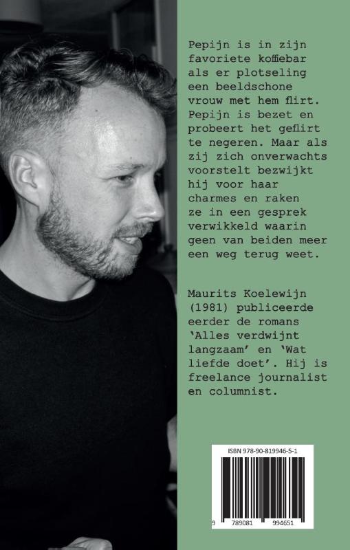 Achterkant van Ontmoet me hier