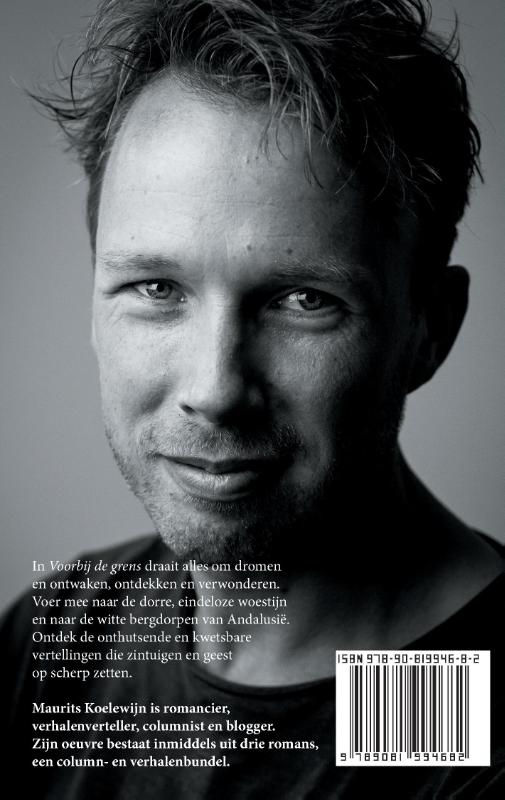 Achterkant van Voorbij de grens