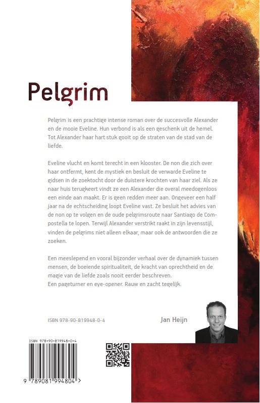 Achterkant van Pelgrim