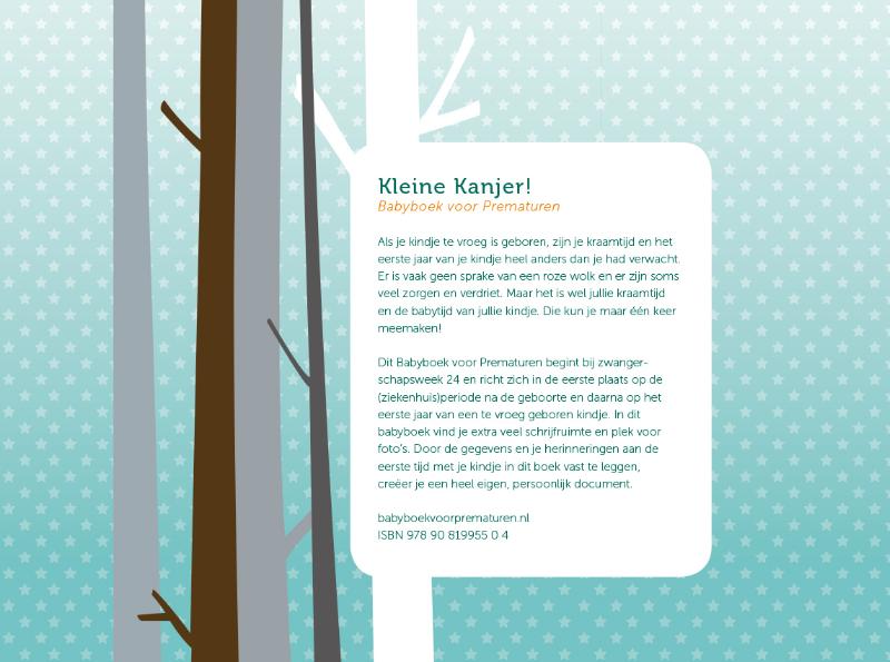Achterkant van Kleine Kanjer!