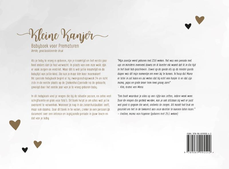 Achterkant van Kleine Kanjer!
