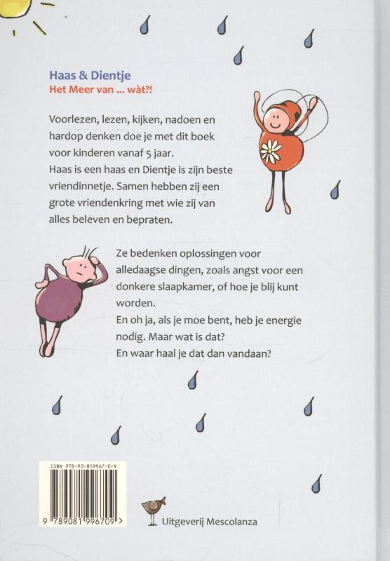 Achterkant van Het meer van ... wat?!