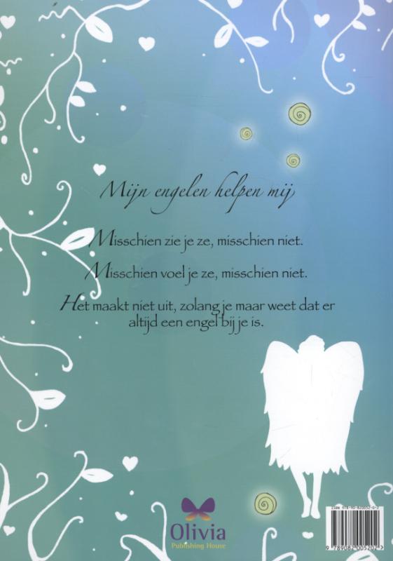 Achterkant van Mijn engelen helpen mij
