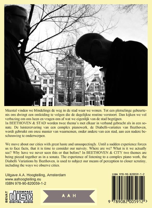 Achterkant van Beethoven& stad/Beethoven & Cities