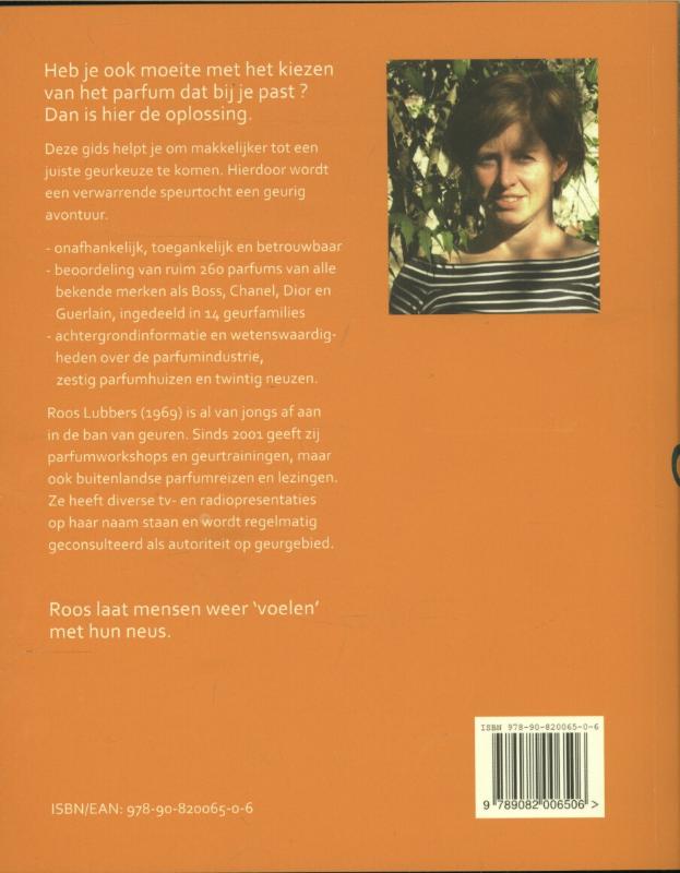 Achterkant van Parfumgids