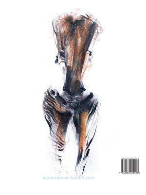 Achterkant van Drawings, tracing the unknown
