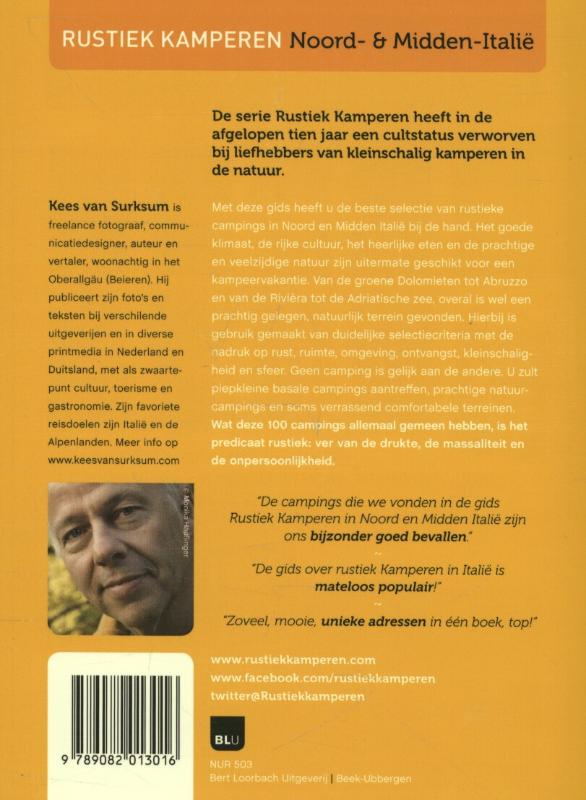 Achterkant van Italie
