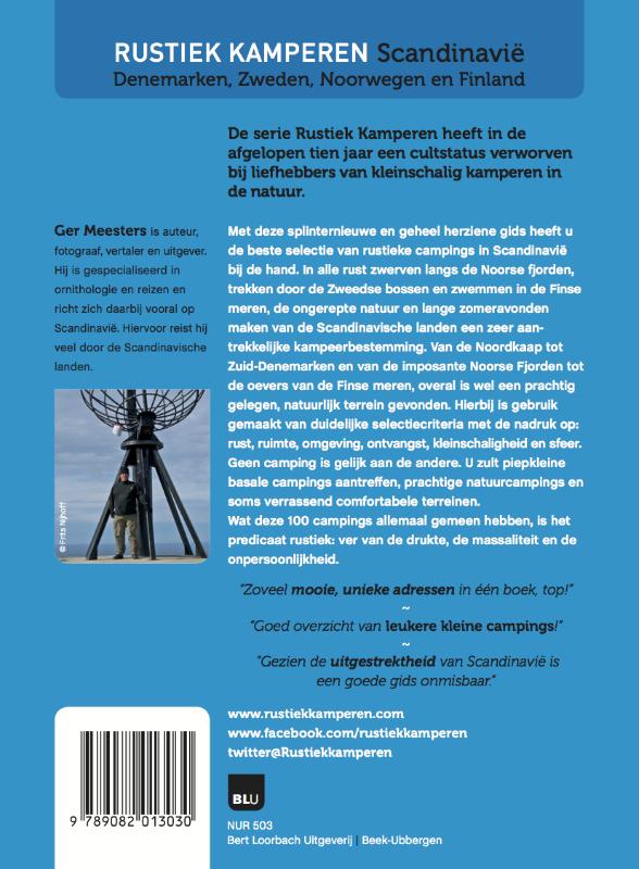 Achterkant van Scandinavie