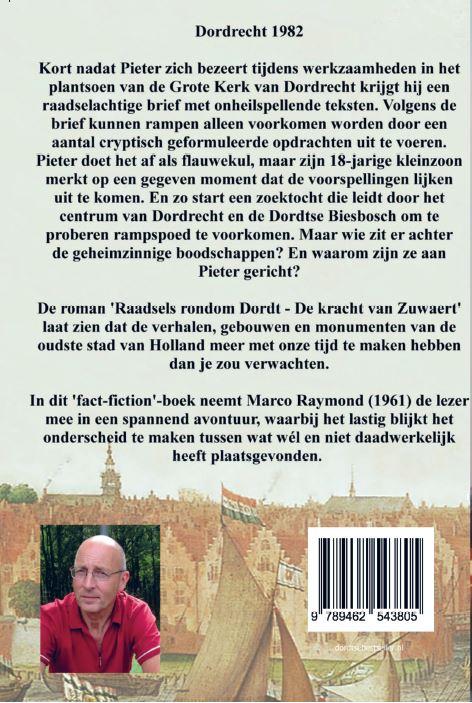 Achterkant van Raadsels rondom Dordt