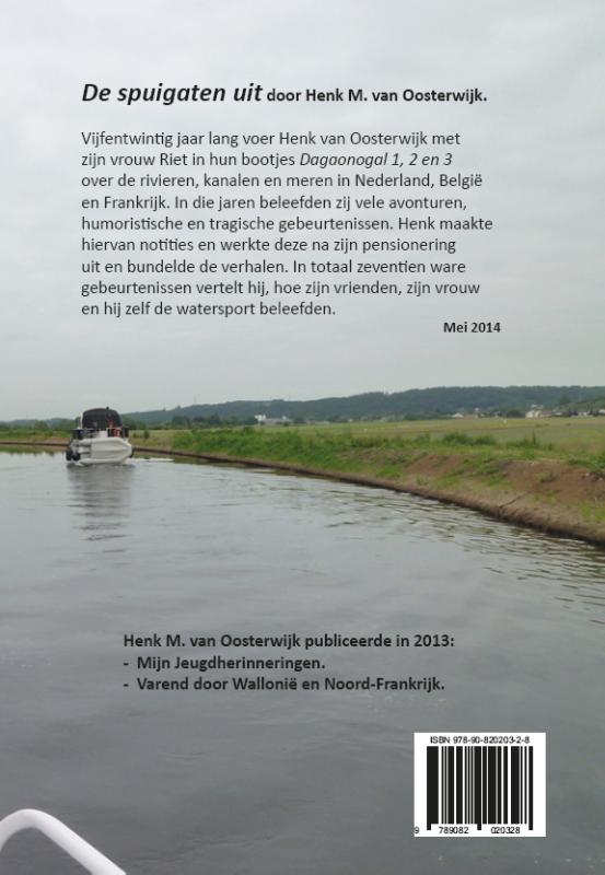 Achterkant van De spuigaten uit
