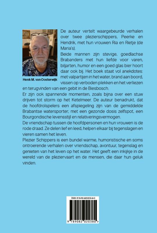 Achterkant van Plezier Schippers