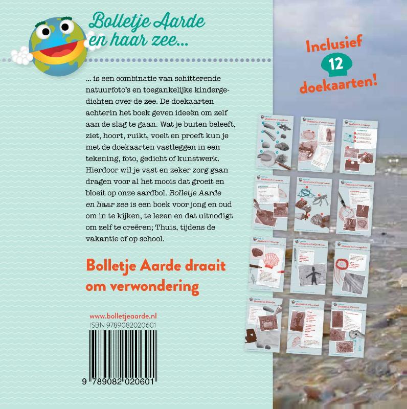 Achterkant van Bolletje Aarde