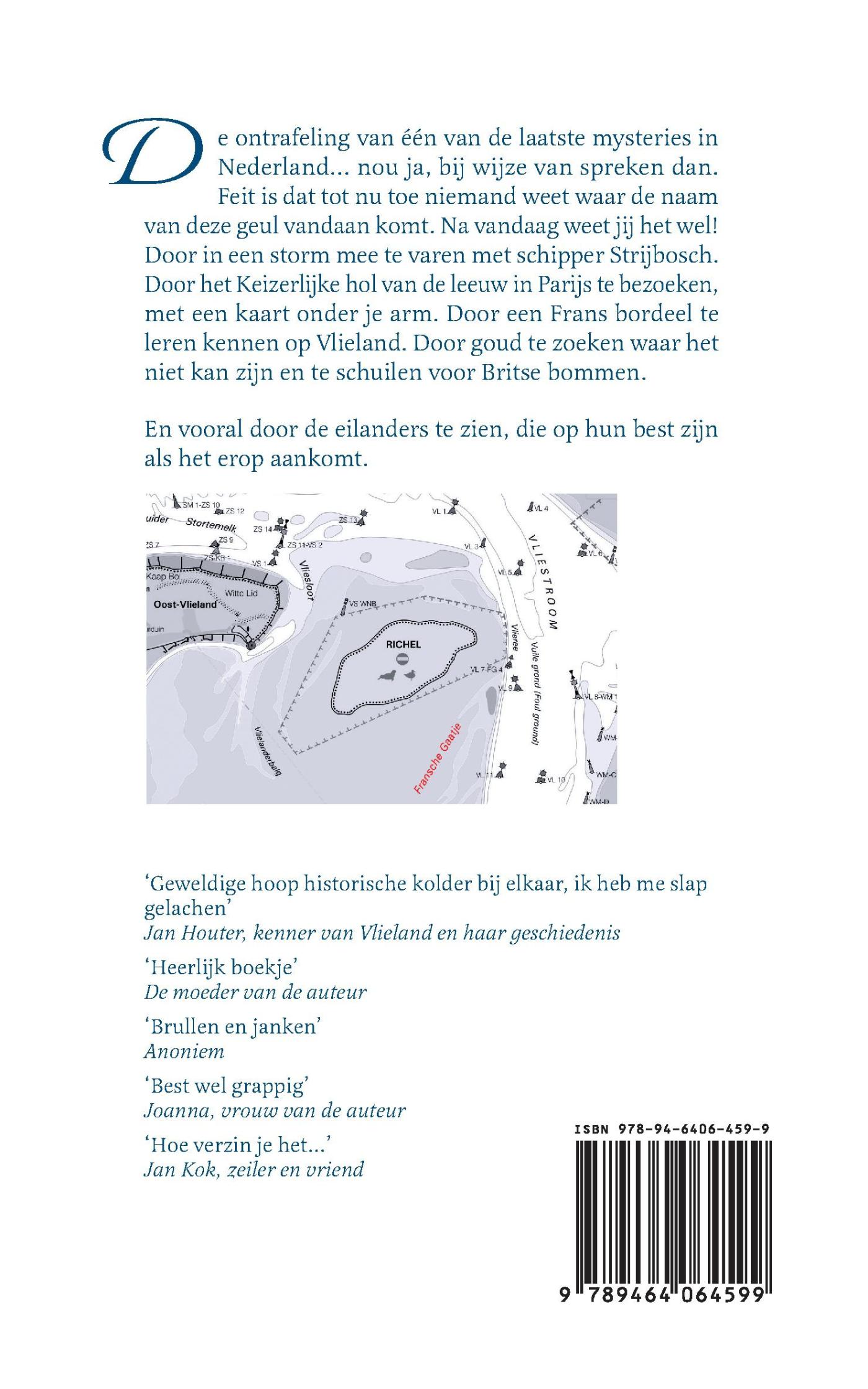 Achterkant van Het Fransche Gaatje