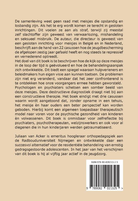 Achterkant van Seksueel losbandig en hysterisch