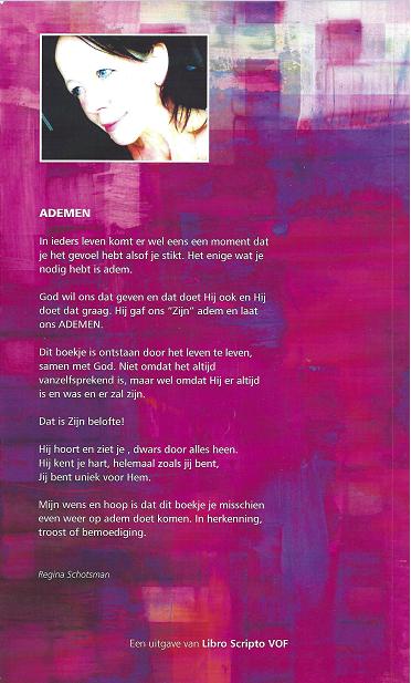 Achterkant van Ademen