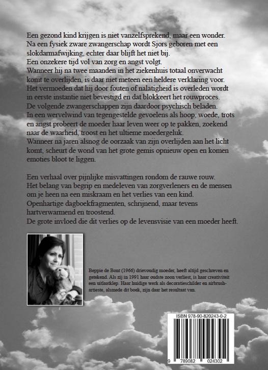 Achterkant van Tegenwind