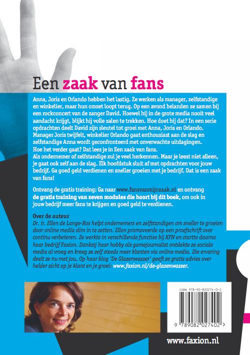 Achterkant van Een zaak van fans