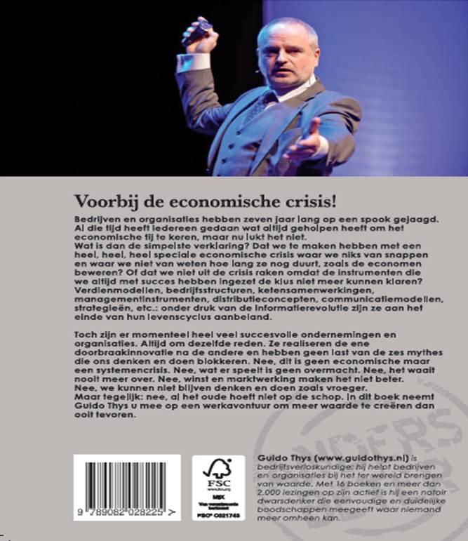 Achterkant van Voorbij de economische crisis!