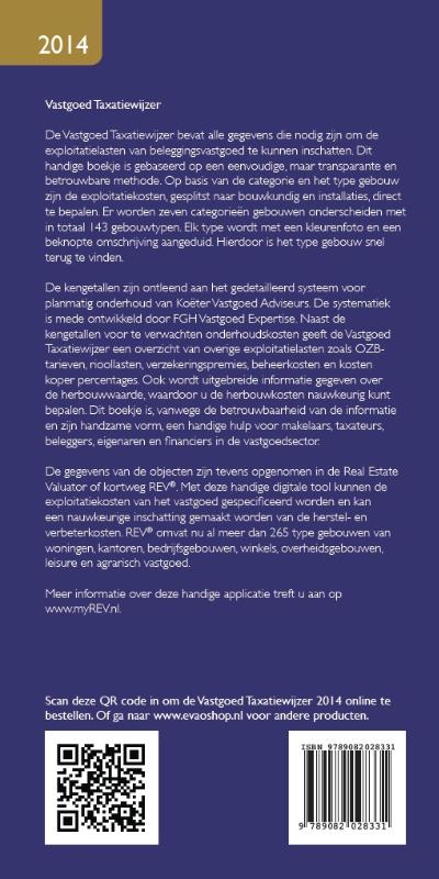 Achterkant van 2014