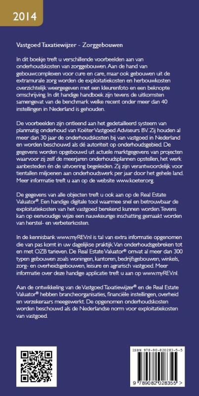 Achterkant van Zorggebouwen