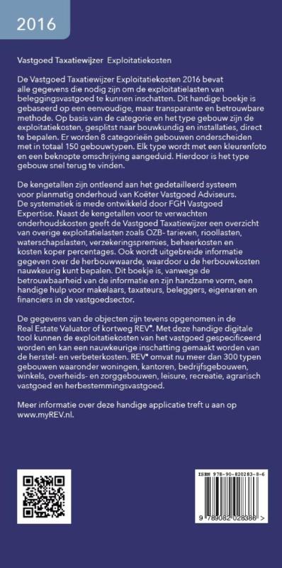 Achterkant van Exploitatiekosten 2016