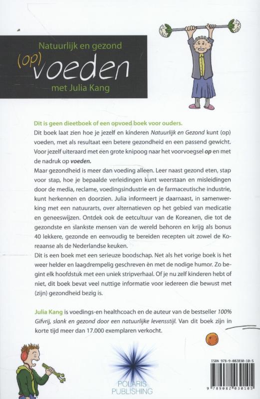 Achterkant van Natuurlijk en gezond (op)voeden