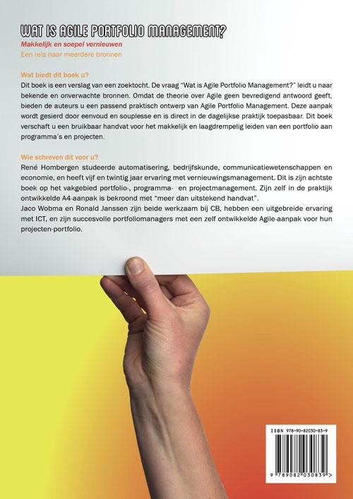 Achterkant van Wat is agile portfolio management?