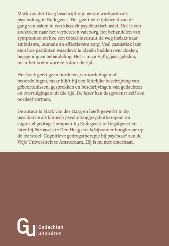 Achterkant van Endegeest in de jaren tachtig