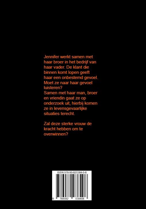 Achterkant van Onbestemd gevoel