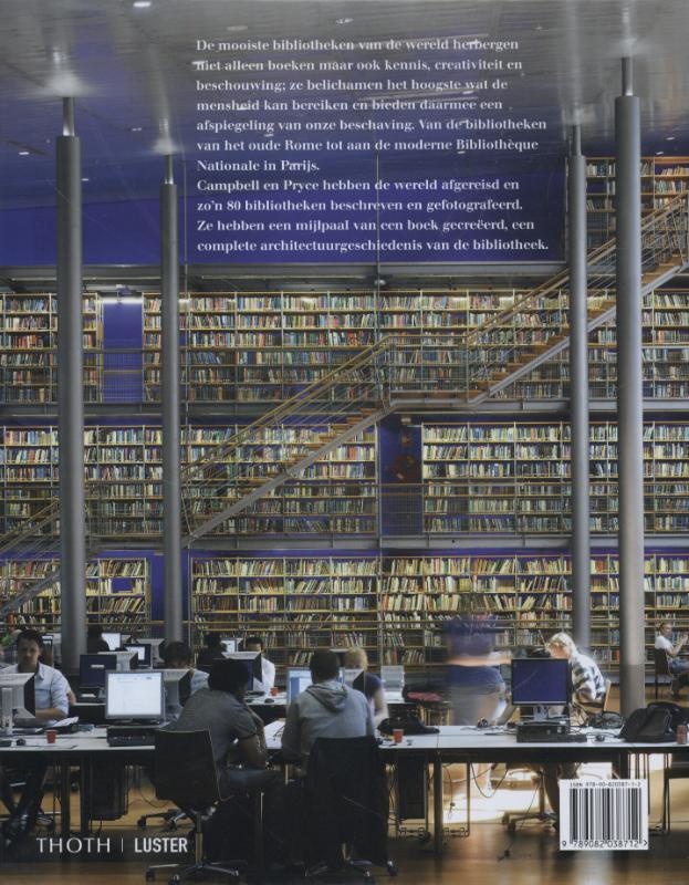 Achterkant van De bibliotheek