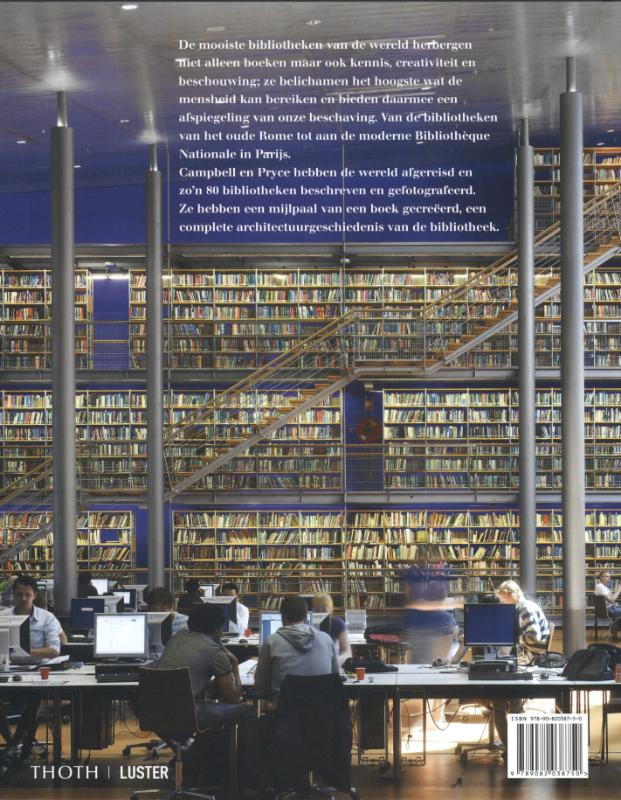 Achterkant van De bibliotheek