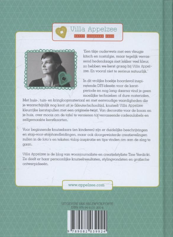 Achterkant van Kerst