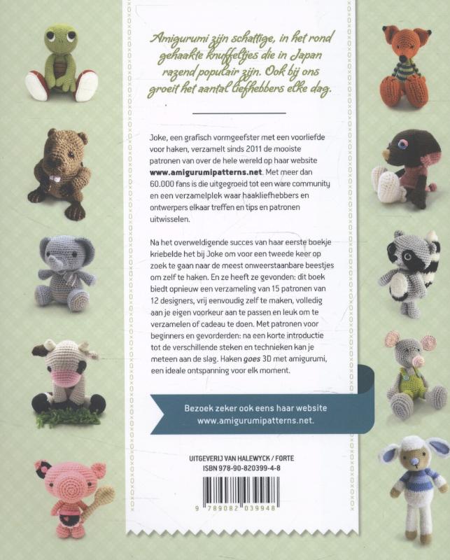 Achterkant van Zoomigurumi 2