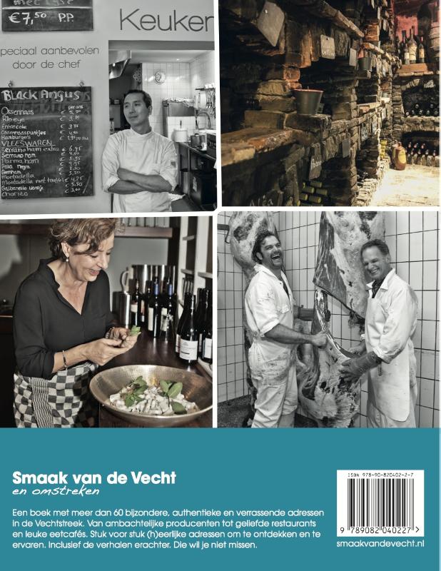 Achterkant van Smaak van de Vecht