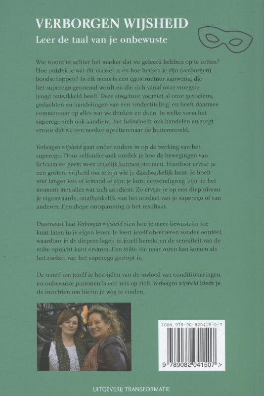 Achterkant van Verborgen wijsheid