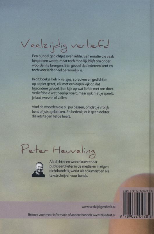 Achterkant van Veelzijdig verliefd
