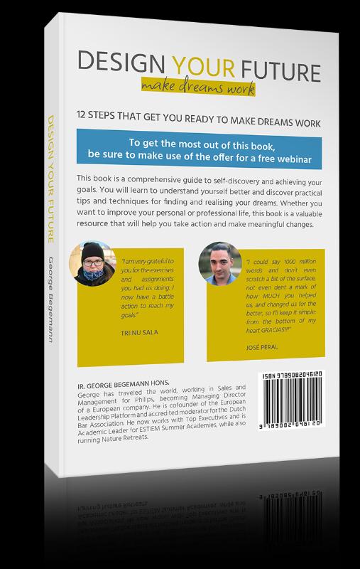 Achterkant van Design Your Future