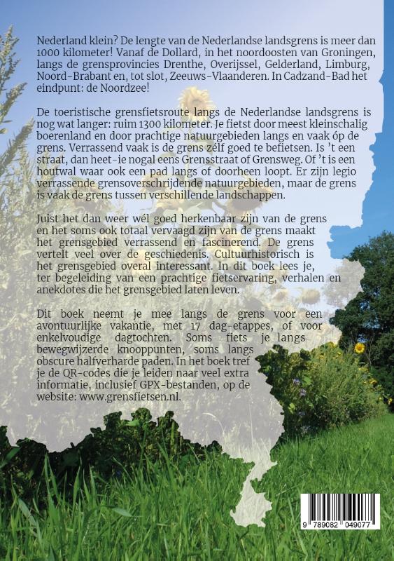 Achterkant van Grensfietsen.nl