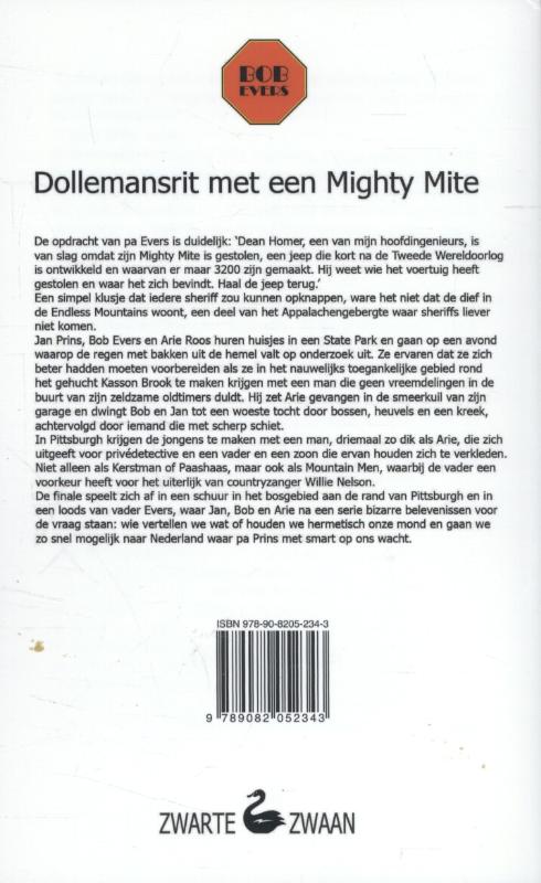 Achterkant van Dollemansrit met een Mighty Mite