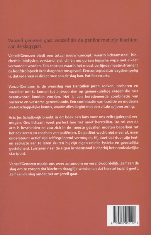 Achterkant van VanzelfGenezen