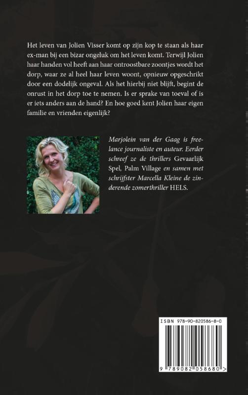 Achterkant van Neerslag