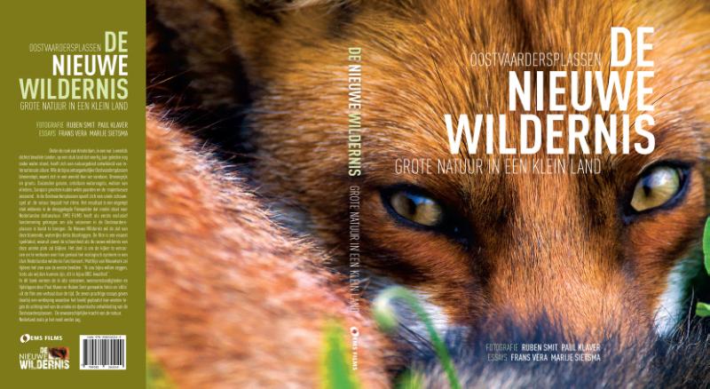 Achterkant van De nieuwe wildernis