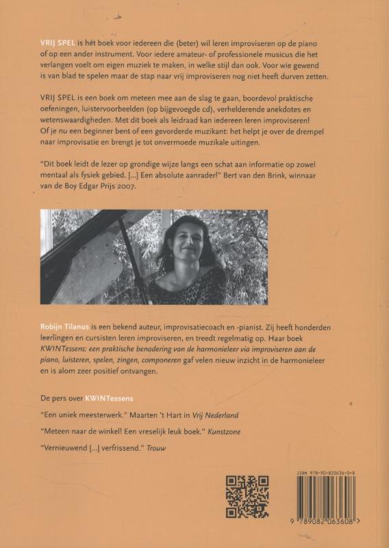 Achterkant van Vrij spel