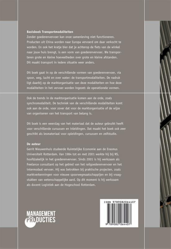 Achterkant van basisboek