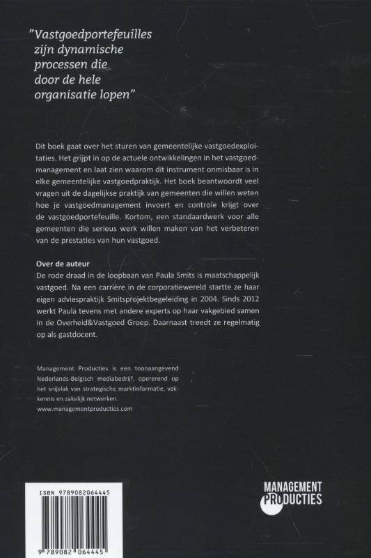 Achterkant van Gemeentelijk vastgoedmanagement