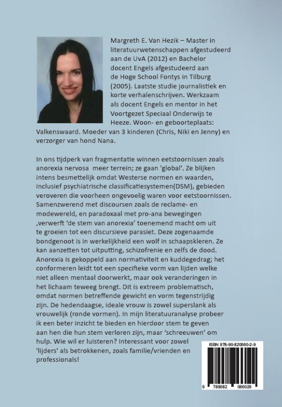 Achterkant van Wanneer het lichaam spreekt