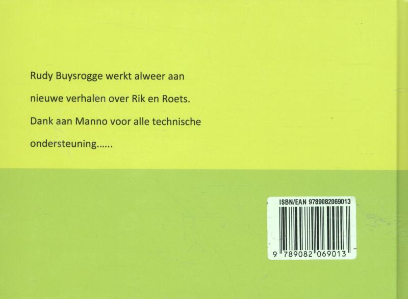 Achterkant van Rik en Roets