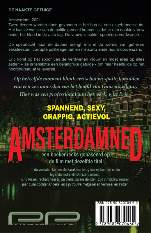 Achterkant van De Naakte Getuige